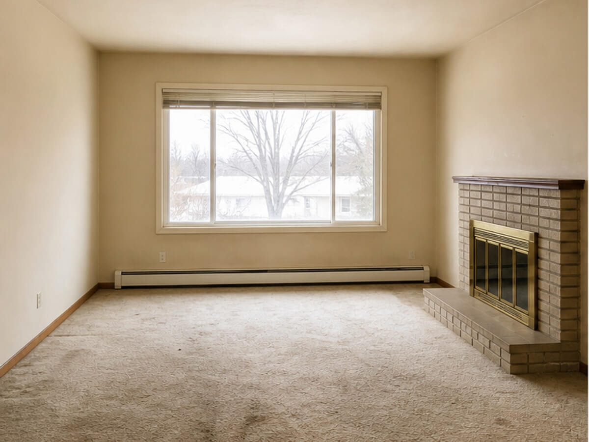 Before room