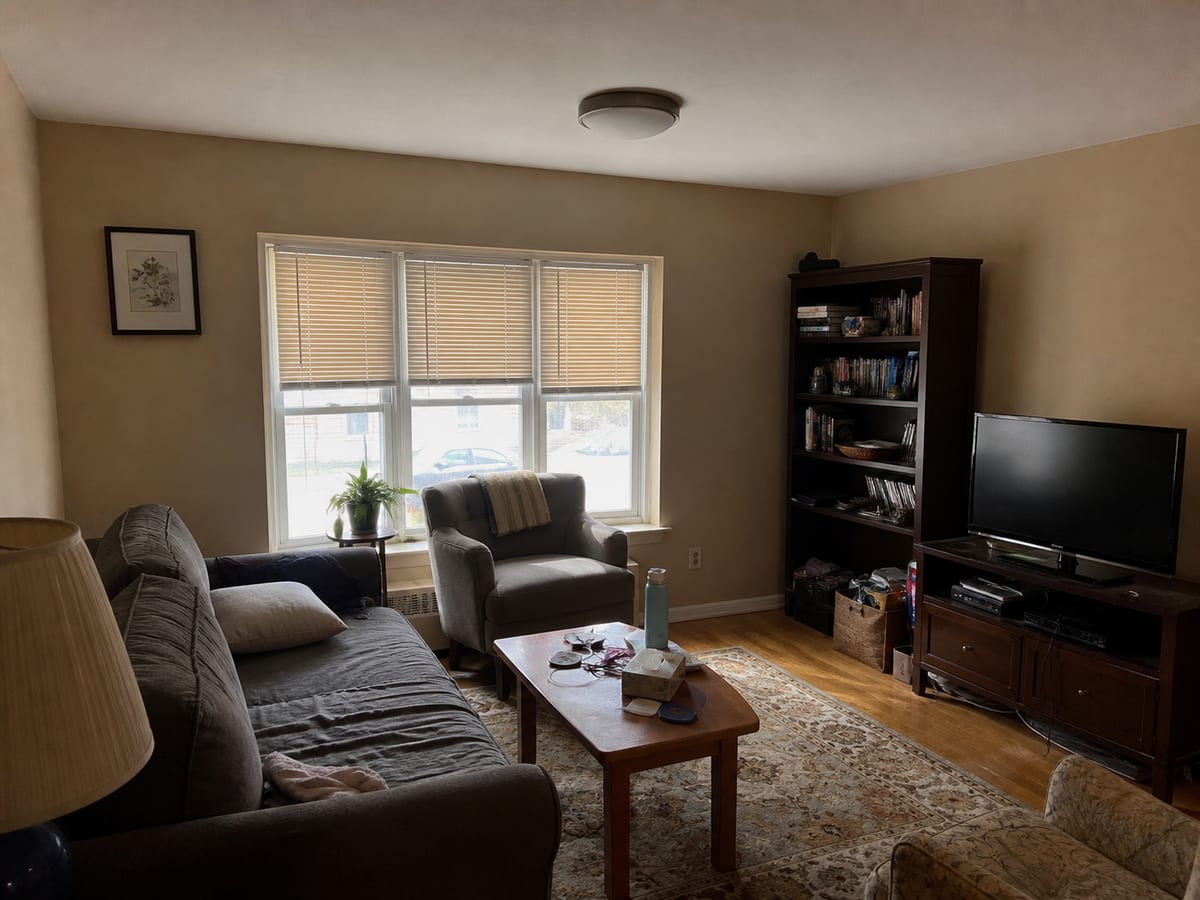 Living room sample